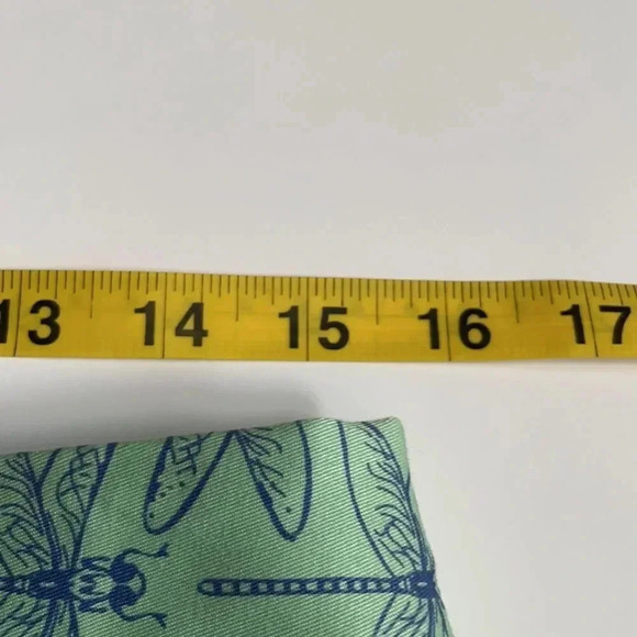 Brooks Brothers Golf Mini Skirt Light Green Dragon Fly Print Women’s 6 Cotton - Picture 7 of 14